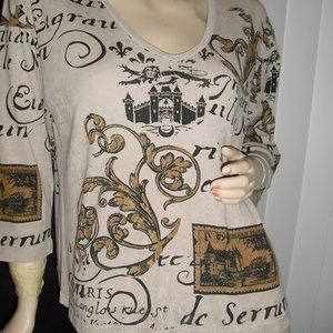 Old France, Republique Francaise,Loire,old French stamps,vintage t-shirt,UNIQUE